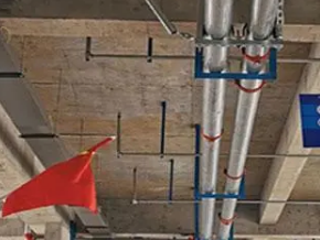 宁德管廊支架的安装方法